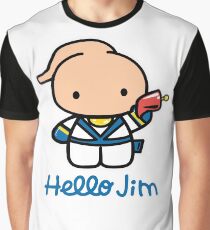 Hello Jim Graphic T-Shirt