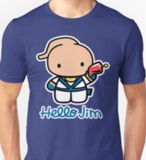 Hello Jim Unisex T-Shirt