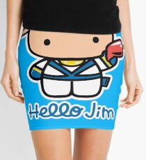 Hello Jim Mini Skirt