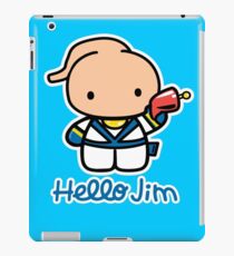 Hello Jim iPad Case/Skin