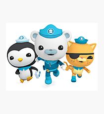 Octonauts to the HQ Photographic Print