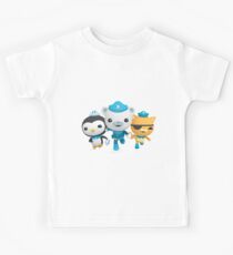 Octonauts to the HQ Kids Tee