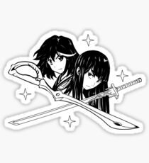 Pegatina Kill la Kill black