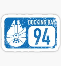 Docking Bay 94 Sticker