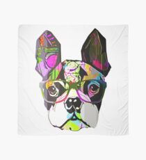 Funny English Bulldog Gift - English Bulldog Art Shirt Store Scarf