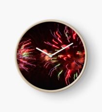 Fireworks Clock