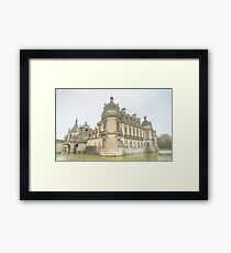 Chateau de Chantilly Framed Print