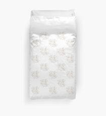 Minimalist floral Duvet Cover