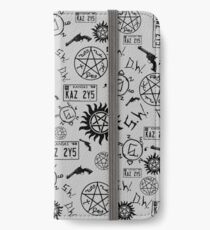 Vinilo o funda para iPhone Símbolos sobrenaturales
