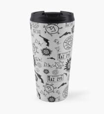 Supernatural Symbols Travel Mug