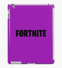 FORTNITE - Text Design iPad Case/Skin