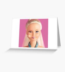 Barbie Greeting Card