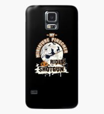 Miniature Pinscher halloween gift t-shirt for dog lovers Case/Skin for Samsung Galaxy
