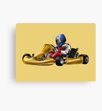 Karting Canvas Print