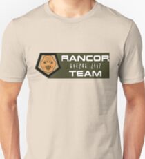 Rancor Team Airsoft | Badge Unisex T-Shirt