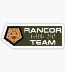 Rancor Team Airsoft | Badge Sticker