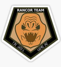Rancor Team Airsoft | Logo Sticker