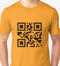 QR code sample Unisex T-Shirt