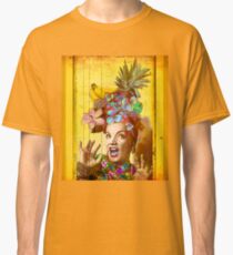 Tropische Miranda Classic T-Shirt