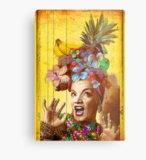 Tropical Miranda Metal Print
