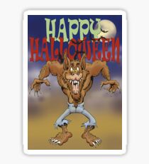Werewolf Sticker