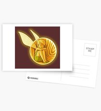 Inside the golden snitch Postcards