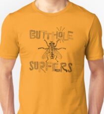 Butthole Surfers Fly (schwarz) Unisex T-Shirt