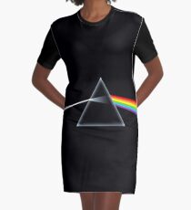 Die dunkle Seite des Mondes T-Shirt Kleid