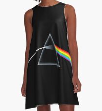 The Dark Side Of The Moon A-Line Dress