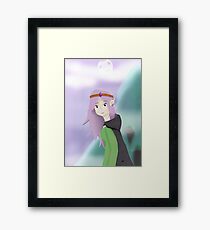 Magic Elf Framed Print