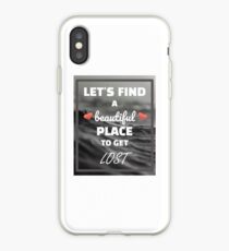 Ocean Couple iPhone Case