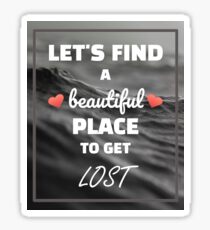Ocean Couple Sticker