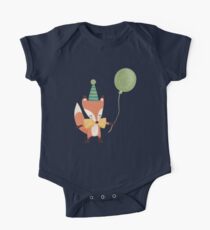 Happy fox One Piece - Short Sleeve