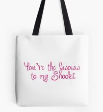 Jwoww to my snooki Tote Bag