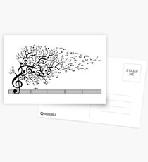 The Sound of Nature In Motion Postcards
