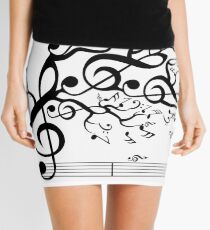 The Sound of Nature In Motion Mini Skirt
