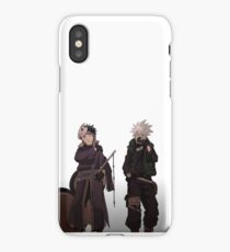 OBITO & KAKASHI iPhone Case