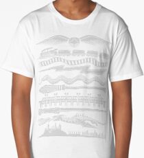Wizard Whimsy Long T-Shirt