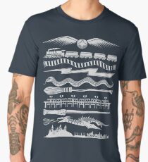 Wizard Whimsy Men's Premium T-Shirt
