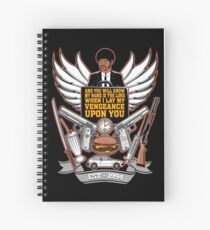 Pulp Heraldry Spiral Notebook