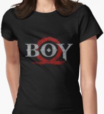 God of War : Boy Women's Fitted T-Shirt