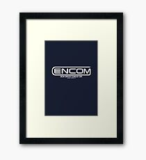 Encom Logo -Tron Framed Print