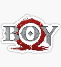 God of War : Boy Sticker