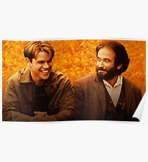 Gute Willensjagd Poster