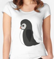 Penguin Baby Women's Fitted Scoop T-Shirt