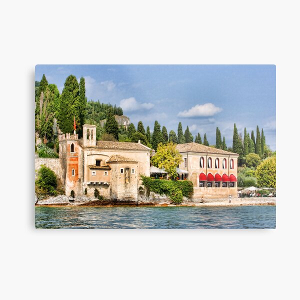 Locanda San Vigilio, Lake Garda Metal Print