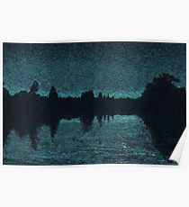 Hyde Park (London, England) : The Begenning of the night Poster