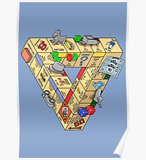 The Impossible Board Game Poster