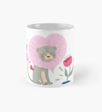 Süßer Löwe Tasse (Standard)