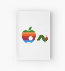 Very Hungry for Apple Hardcover Journal
